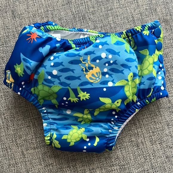 Green Sprouts Swim Green Sprouts Reusable Swim Diaper Size 3t